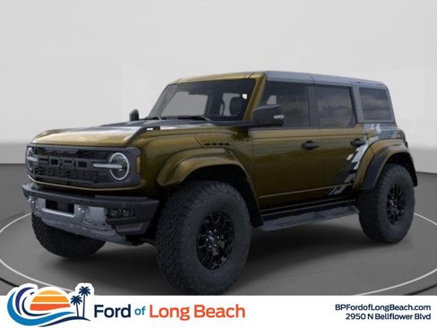 New 2026 Ford Bronco Raptor AWD/4WD image 1