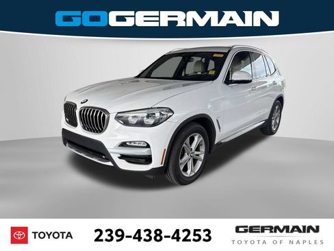 Used 2019 BMW X3 sDrive30i w/ Driving Assistance Package RWD image 1