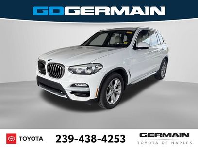 Used 2019 BMW X3 sDrive30i w/ Driving Assistance Package