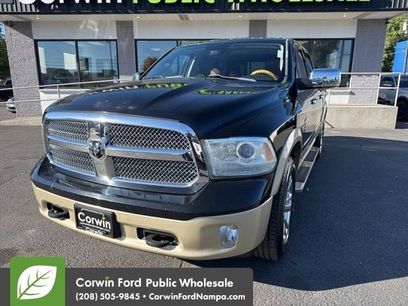 Used 2013 RAM 1500 Laramie Longhorn