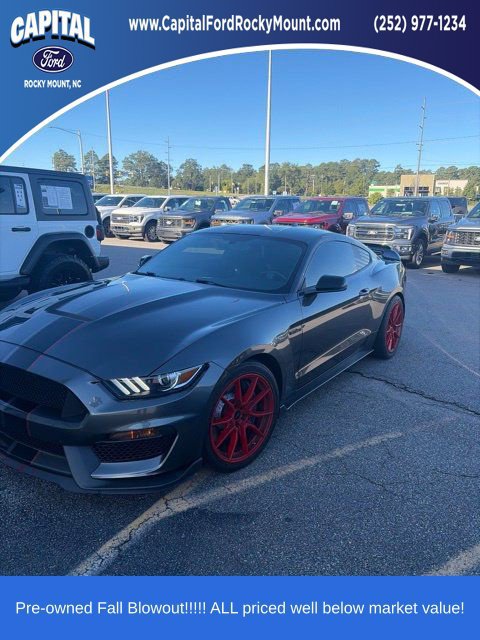 Used 2020 Ford Mustang Shelby GT350 w/ Technology Package RWD image 1