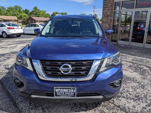 Used 2018 Nissan Pathfinder SL w/ SL Premium Package AWD/4WD image 8