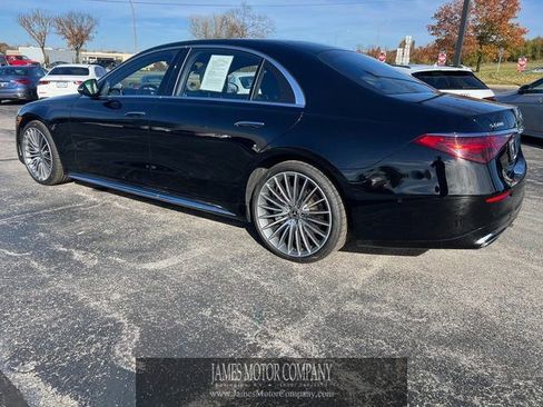 Certified 2022 Mercedes-Benz S 580 4MATIC Sedan image 9