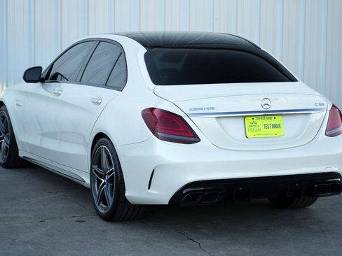 Used 2021 Mercedes-Benz C 63 AMG Sedan w/ Driver Assistance Package image 54