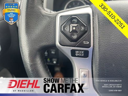 Used 2017 Toyota Tundra Limited w/ Limited Premium Package image 26