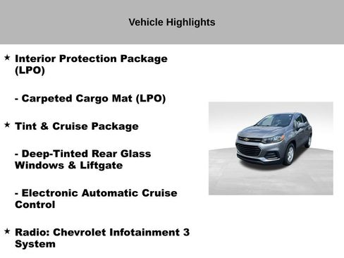Used 2020 Chevrolet Trax LS w/ Tint and Cruise Package FWD image 18