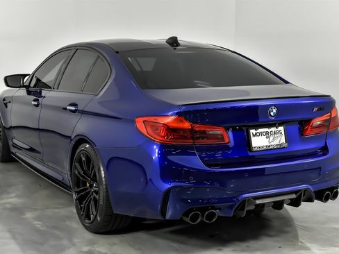 Used 2018 BMW M5 w/ Executive Package image 8