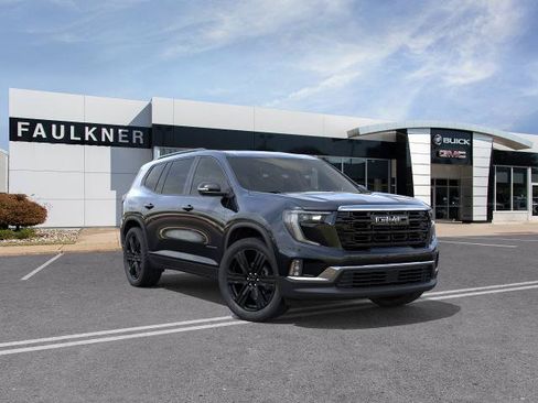 New 2026 GMC Acadia Elevation w/ Black Edition AWD/4WD image 1