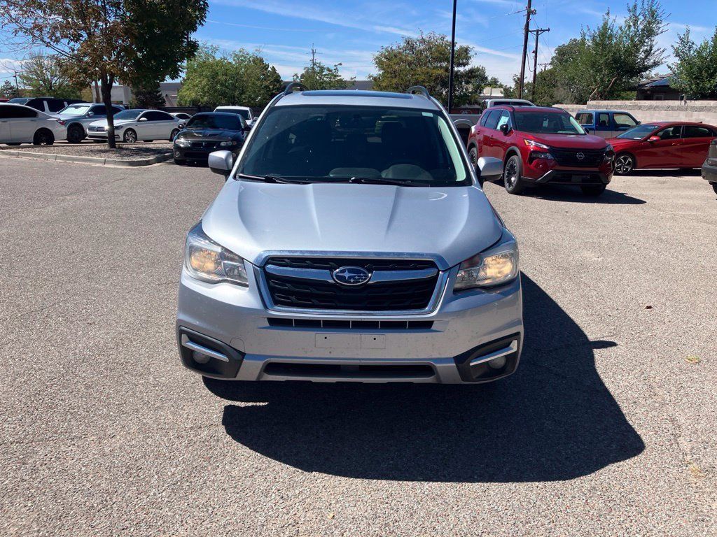 Used 2017 Subaru Forester 2.5i Limited w/ Popular Package #2 AWD/4WD image 2