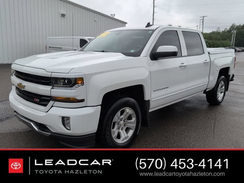 Used 2018 Chevrolet Silverado 1500 LT w/ All Star Edition AWD/4WD image 1