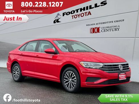 Used 2021 Volkswagen Jetta S w/ Driver Assistance Package FWD image 1