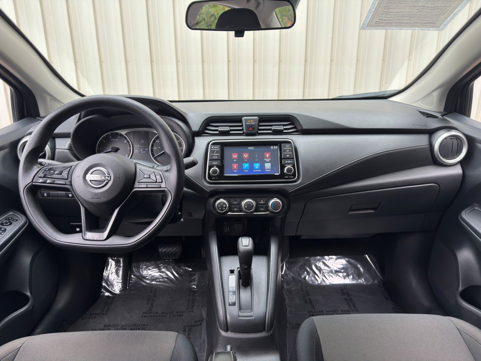 Used 2024 Nissan Versa S w/ Trunk Package FWD image 11