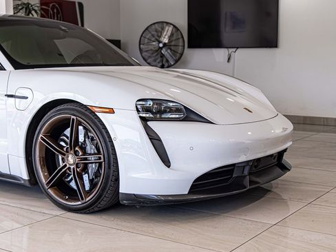 Used 2020 Porsche Taycan Turbo S w/ Premium Package AWD/4WD image 3