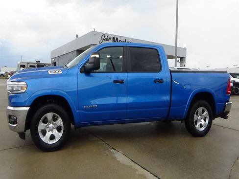 Certified 2025 RAM 1500 Big Horn AWD/4WD image 1