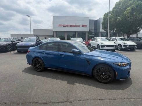 Used 2025 BMW M3 w/ Executive Package RWD image 1