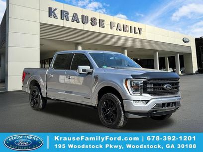 Certified 2023 Ford F150 Platinum w/ Equipment Group 701A High