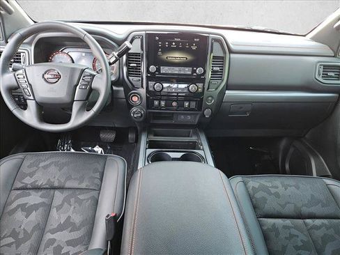Certified 2024 Nissan Titan PRO-4X w/ Off Road Protection Package AWD/4WD image 21