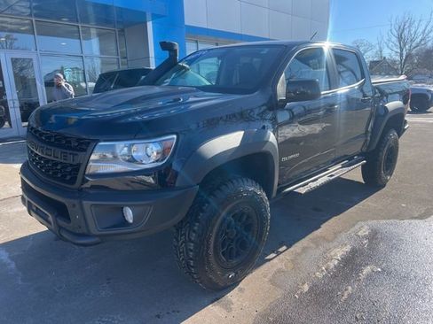 Used 2019 Chevrolet Colorado ZR2 w/ Colorado ZR2 Bison Edition AWD/4WD image 2