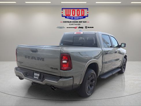 New 2026 RAM 1500 Big Horn AWD/4WD image 3