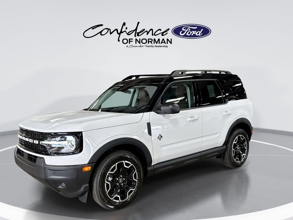 New 2026 Ford Bronco Sport Outer Banks AWD/4WD image 4