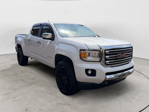 Used 2016 GMC Canyon SLT w/ Driver Alert Package AWD/4WD image 7