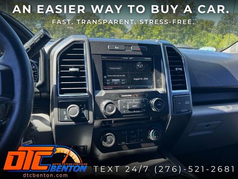 Used 2015 Ford F150 XLT w/ Equipment Group 302A Luxury AWD/4WD image 11
