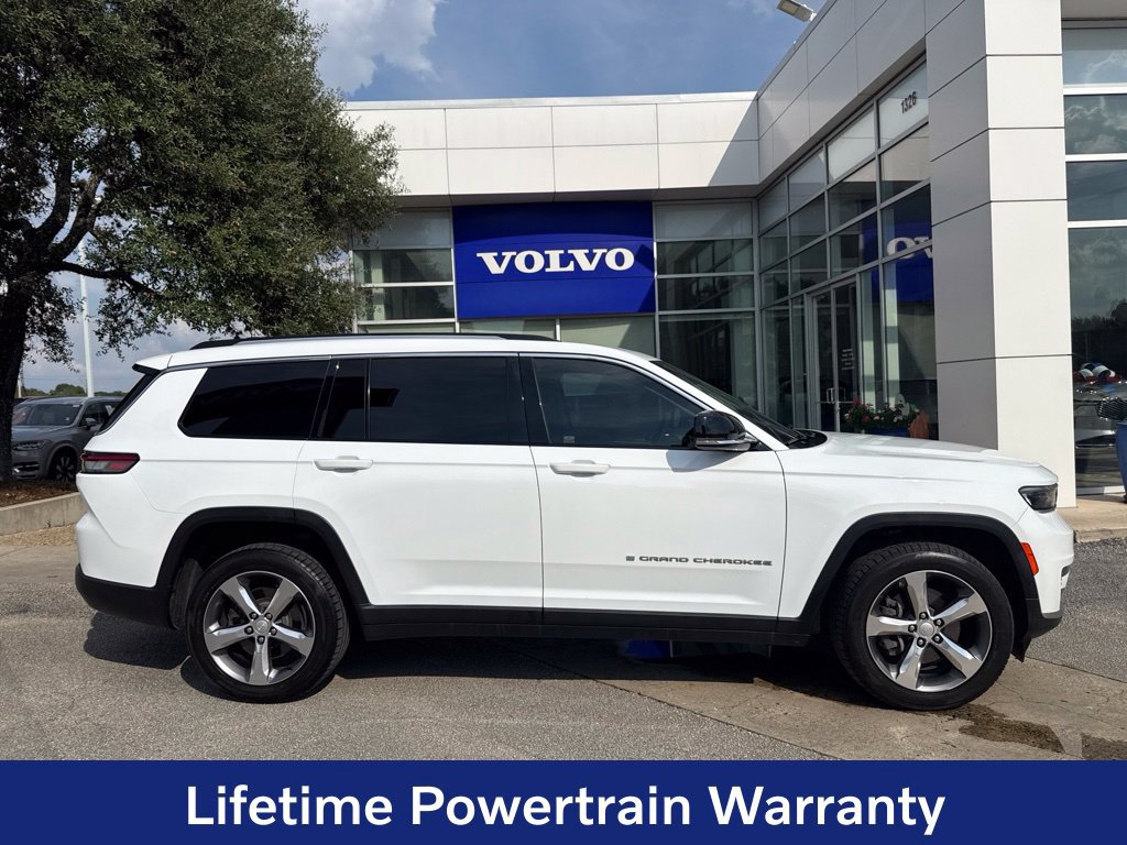 Used 2021 Jeep Grand Cherokee L Limited RWD image 8