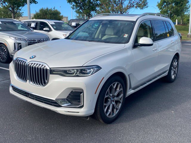 Used 2020 BMW X7 xDrive40i w/ Executive Package AWD/4WD image 2