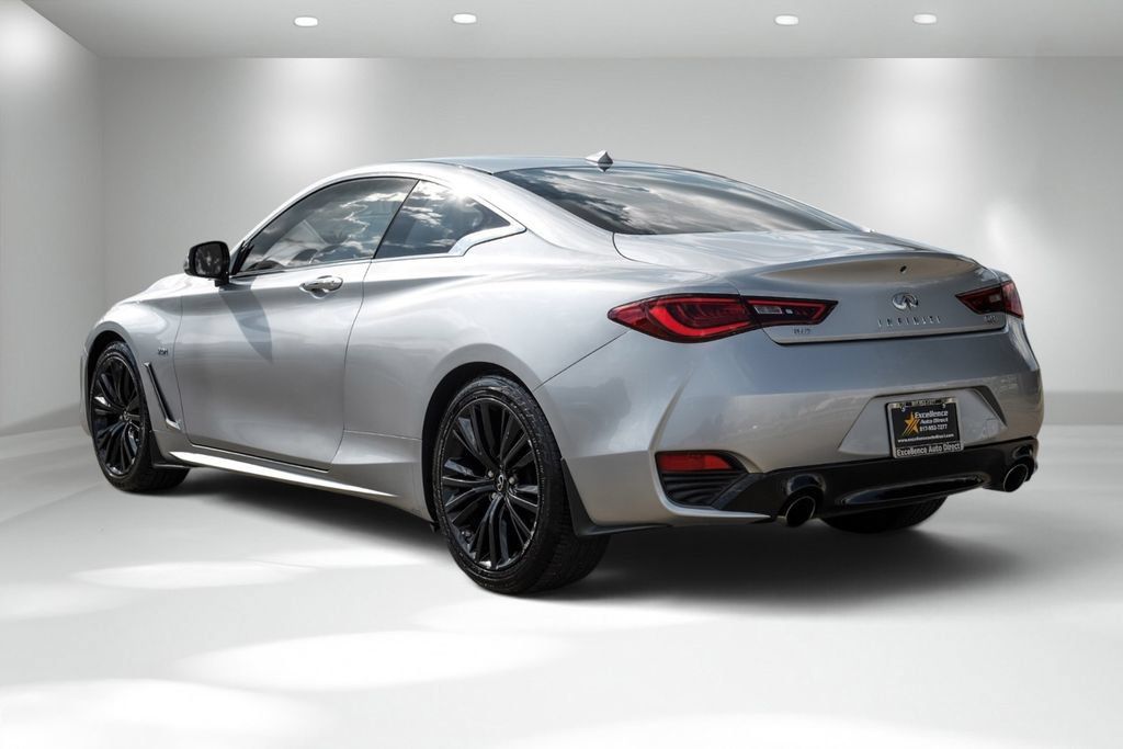 Used 2020 INFINITI Q60 3.0t Luxe AWD/4WD image 11