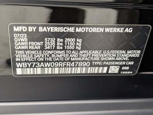 Certified 2024 BMW i4 eDrive40 w/ Premium Package image 21