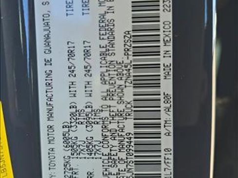 New 2025 Toyota Tacoma SR5 image 21