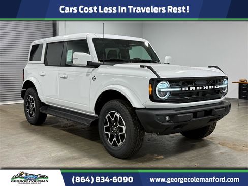 New 2025 Ford Bronco Outer Banks image 1