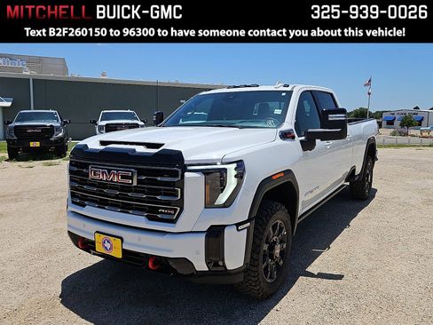 New 2026 GMC Sierra 3500 AT4 w/ AT4 Premium Plus Package AWD/4WD image 1