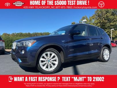 Used 2016 BMW X3 xDrive28i