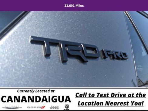 Used 2022 Toyota 4Runner TRD Pro AWD/4WD image 48