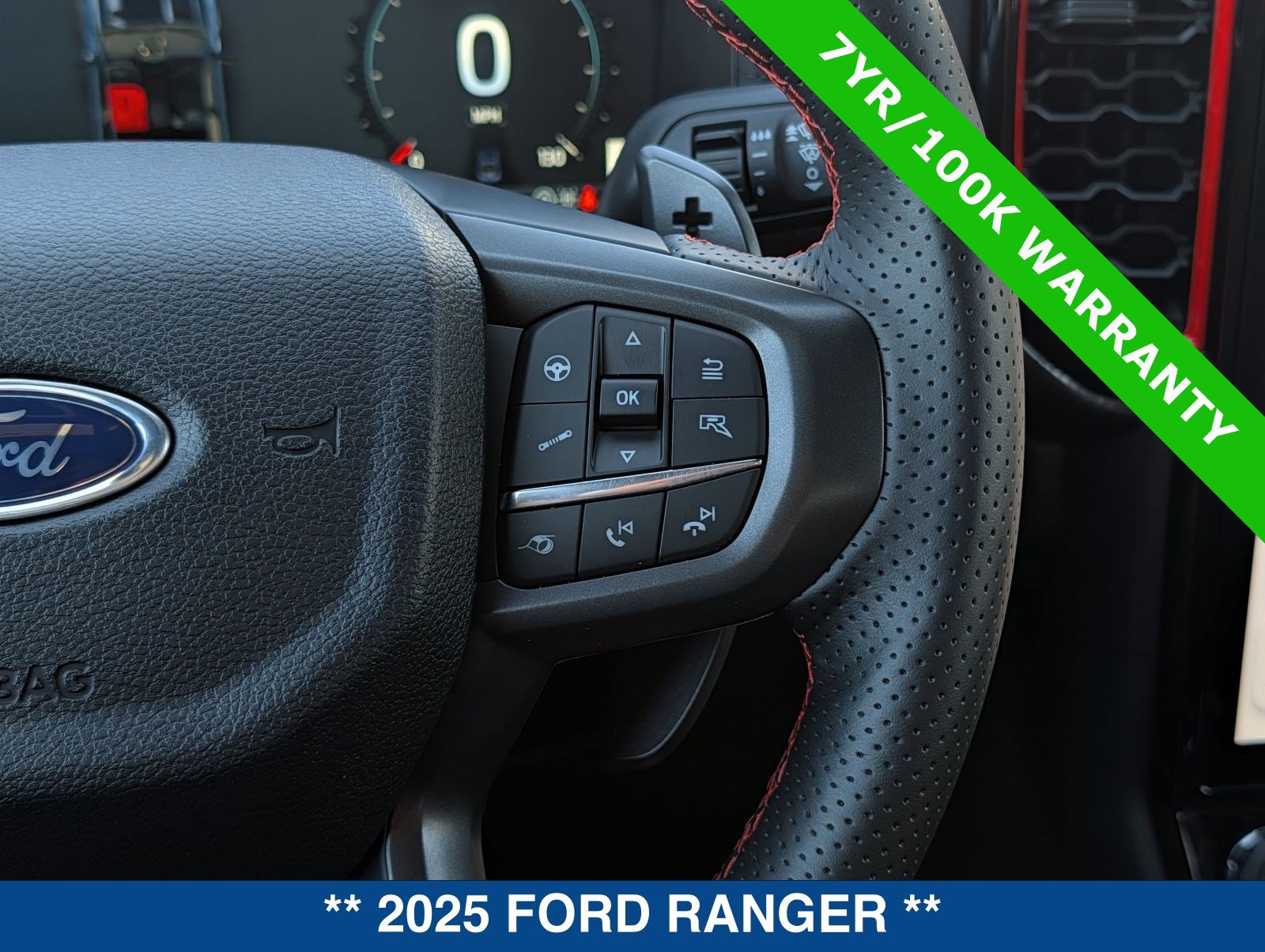 Used 2025 Ford Ranger Raptor AWD/4WD image 27