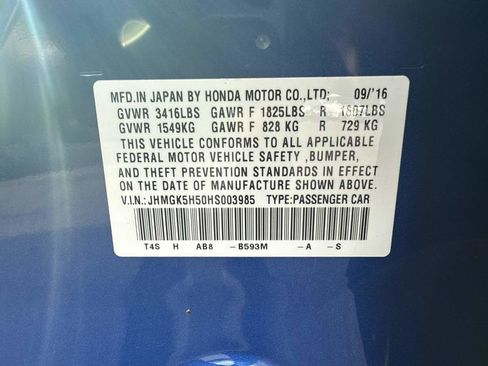 Used 2017 Honda Fit LX image 24