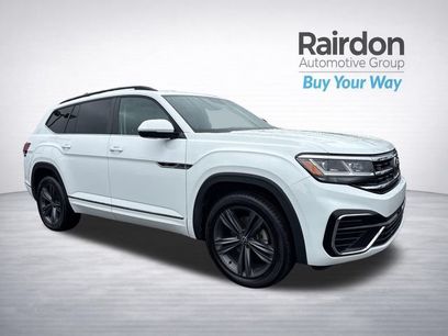 Used 2021 Volkswagen Atlas SE w/ Panoramic Sunroof Package
