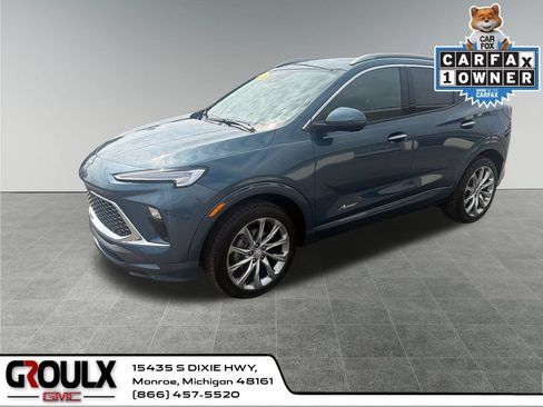 Used 2024 Buick Encore GX Avenir w/ Avenir Technology Package AWD/4WD image 1