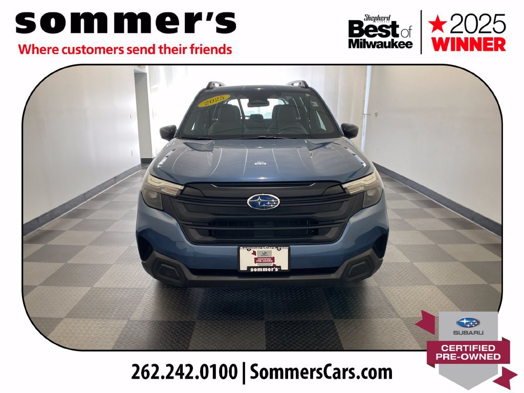 Certified 2025 Subaru Forester AWD/4WD image 2