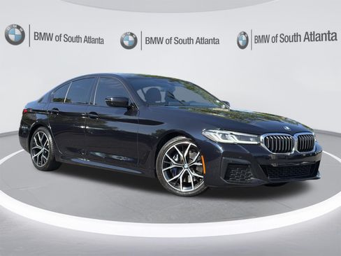 Certified 2023 BMW 530i w/ M Sport Package RWD image 2
