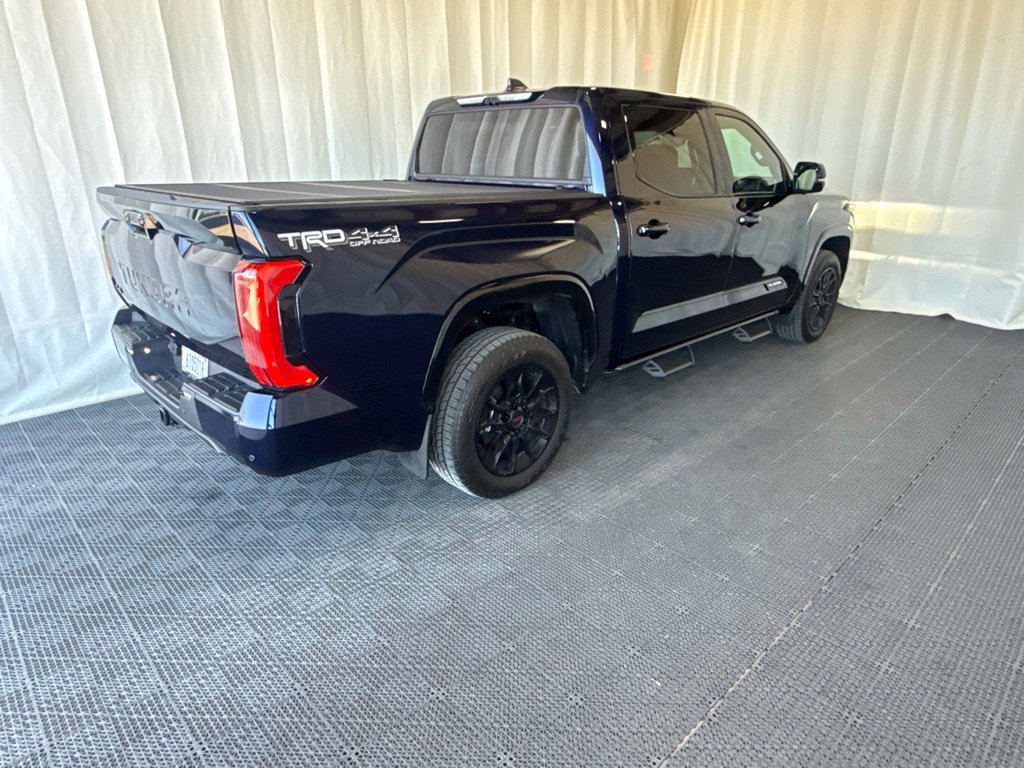 Used 2024 Toyota Tundra Platinum w/ TRD Off-Road Package AWD/4WD image 4