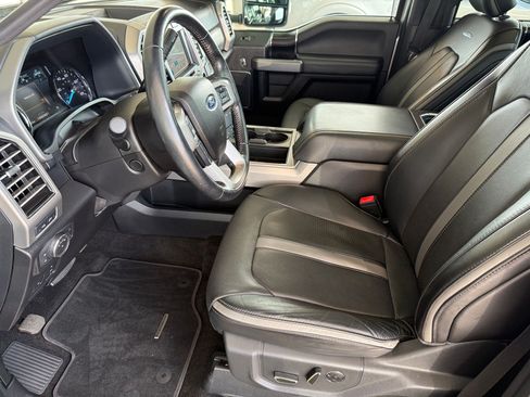 Used 2018 Ford F350 Platinum w/ Platinum Ultimate Package AWD/4WD image 5