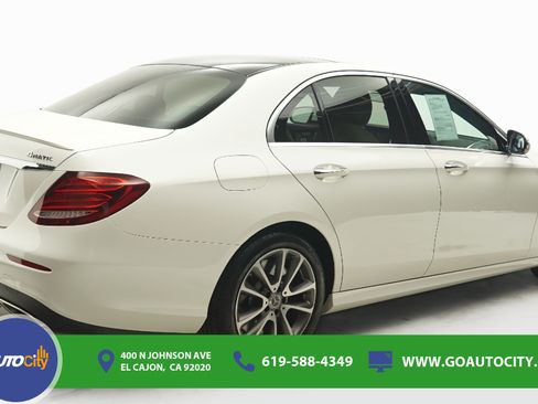 Used 2020 Mercedes-Benz E 450 4MATIC Sedan image 6