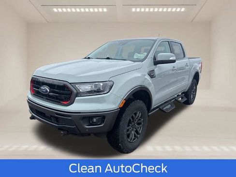 Certified 2022 Ford Ranger Lariat w/ Tremor Off-Road Package AWD/4WD image 3
