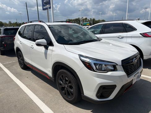 Used 2020 Subaru Forester Sport AWD/4WD image 4