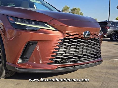 Certified 2023 Lexus RX 350 FWD w/ Accessory Package image 9