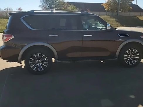 Used 2017 Nissan Armada SL w/ Technology Package image 9