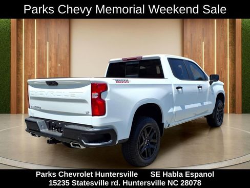 New 2026 Chevrolet Silverado 1500 LT Trail Boss w/ LT Trail Boss Premium Package AWD/4WD image 33