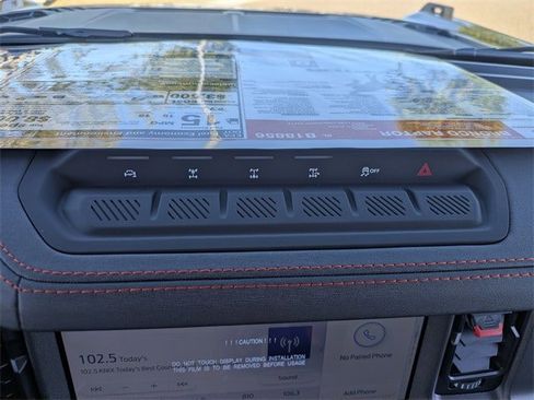 New 2025 Ford Bronco Raptor w/ Interior Carbon Fiber Pack image 48